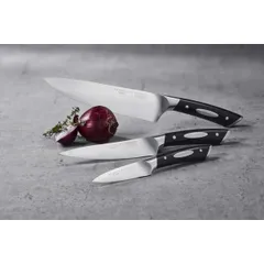 Dao Thái Thịt Scanpan Classic 20cm - Đa Năng Thép Không Gỉ Cao Cấp Cho Đầu Bếp, Cắt Thái Rau Củ Quả Thoải Mái
