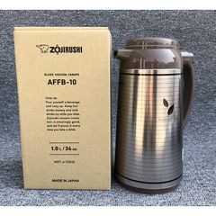 Phích giữ nhiệt Zojirushi AFFB-13 1.3L - Thiết kế sang trọng, giữ nóng 10 giờ, an toàn cho sức khỏe, sản xuất tại Nhật Bản