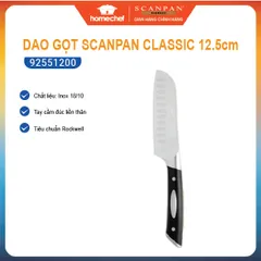 Dao Cắt Gọt Chống Dính Scanpan Classic 12.5cm - Thép Không Gỉ Cao Cấp, Đồ Gia Dụng Nhà Bếp Chuyên Nghiệp