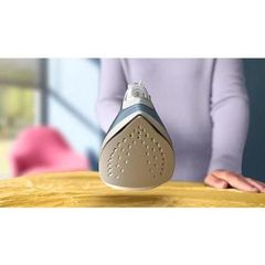 Bàn là hơi nước Philips DST2010/20 2000W - Công suất mạnh mẽ, 4 chế độ, mặt đế ceramic, tiết kiệm năng lượng