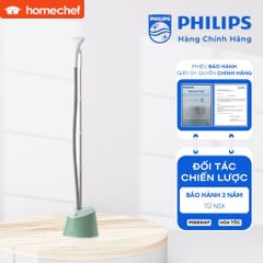 Bàn ủi đứng hơi nước Philips STE1010 - 1600W, bình nước 1.8L, công nghệ chống nhỏ giọt, ủi nhanh, bảo hành 2 năm - Hàng chính hãng