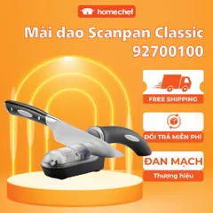 Dụng cụ mài dao 3 bước Scanpan Classic 92700100 - Đá mài gốm, đế cao su chống trượt - Giữ cho dao luôn sắc bén trong bếp