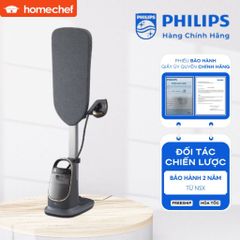 Bàn ủi hơi nước đứng Philips AIS8540 - 2200W, dung tích 1.2L, ủi phẳng nhanh, công nghệ OptimalTEMP, bảo hành 2 năm