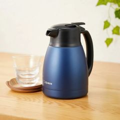 Bình Thủy Bấm Rót Zojirushi SH-HC10-AD 1L - Phích Giữ Nhiệt Cao Cấp Nhật Bản, Sang Trọng và An Toàn cho Gia Đình
