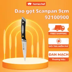 Dao thái gọt hoa quả đa năng Scanpan 9cm - Thép không gỉ cao cấp, thiết kế hiện đại cho bếp gia đình - Lựa chọn hoàn hảo cho đầu bếp