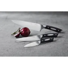 Dao thái gọt hoa quả đa năng Scanpan 9cm - Thép không gỉ cao cấp, thiết kế hiện đại cho bếp gia đình - Lựa chọn hoàn hảo cho đầu bếp