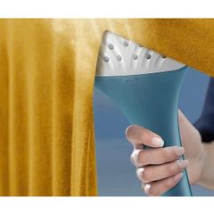Bàn ủi hơi nước đứng Philips STE1040/20 1800W - Bàn là đa năng, chế độ phun hơi an toàn cho mọi loại vải, tiệt trùng 99,9% vi khuẩn