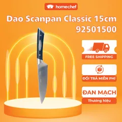 Dao thái thịt Scanpan Classic 15cm - Dao bếp đa năng chất lượng cao, thép không gỉ, thiết kế chuyên nghiệp cho đầu bếp.