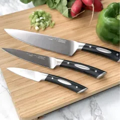 Dao thái thịt Scanpan Classic 15cm - Dao bếp đa năng chất lượng cao, thép không gỉ, thiết kế chuyên nghiệp cho đầu bếp.