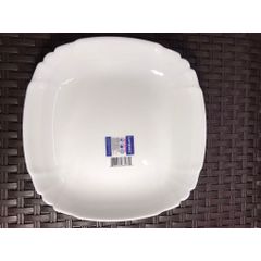 Bộ 6 Đĩa Thủy Tinh Sâu Đáy Lotusia 22cm - Sang Trọng, An Toàn Cho Mọi Bữa Ăn - Dùng Trong Lò Vi Sóng Và Máy Rửa Bát