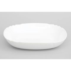 Bộ 6 Đĩa Thủy Tinh Sâu Đáy Lotusia 22cm - Sang Trọng, An Toàn Cho Mọi Bữa Ăn - Dùng Trong Lò Vi Sóng Và Máy Rửa Bát