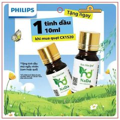 Tinh Dầu Xông Phòng Nada 50ml - Chiết Xuất Từ Thiên Nhiên, Hương Trà Trắng Thư Giãn Dành Cho Quạt Philips