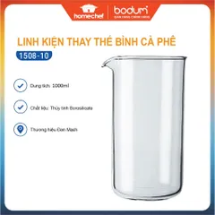 Linh kiện thay thế bình pha cà phê Bodum dung 1L - 1508-10 - Hàng chính hãng
