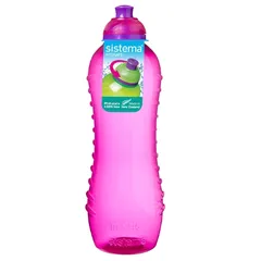 Bình Đựng Nước Twist Sip Sistema 620ml Không Chứa BPA - An Toàn Cho Du Lịch, Thể Thao, Picnic - Sản Phẩm Xuất Xứ New Zealand