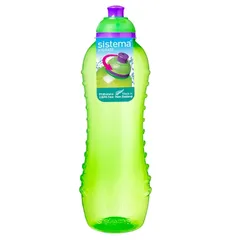 Bình Đựng Nước Twist Sip Sistema 620ml Không Chứa BPA - An Toàn Cho Du Lịch, Thể Thao, Picnic - Sản Phẩm Xuất Xứ New Zealand