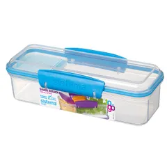Hộp đựng thực phẩm Sistema 410ml - Nhựa cao cấp, an toàn sức khỏe, dùng lò vi sóng, không chứa BPA - Đồ gia dụng New Zealand