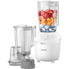 Máy Xay Sinh Tố Philips HR2041/10 Đa Năng - Công Nghệ ProBlend, Xay Nhuyễn Nhanh Chóng Trong 45 Giây, Bảo Hành 2 Năm