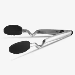 Kẹp Thực Phẩm Dreamfarm Clongs 23cm - Kẹp Siêu Bền Thép Không Gỉ, Đầu Silicon Chịu Nhiệt, Dễ Dàng Vệ Sinh, Hàng Chính Hãng