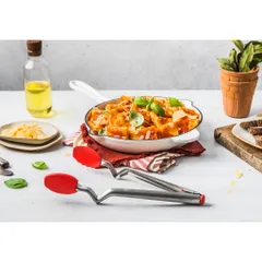 Kẹp Thực Phẩm Dreamfarm Clongs 23cm - Kẹp Siêu Bền Thép Không Gỉ, Đầu Silicon Chịu Nhiệt, Dễ Dàng Vệ Sinh, Hàng Chính Hãng