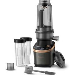 Máy Xay Lật Ép Tốc Độ Cao Philips HR3770 - Công Suất 1500W, Dùng Để Xay Sinh Tố, Nước Ép Không Còn Xơ Bã, Bảo Hành 2 Năm