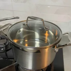 Bộ 3 Nồi Chảo Inox Cao Cấp Scanpan Impact 16/20/26cm - Dùng Cho Bếp Từ, Máy Rửa Bát, An Toàn và Tiết Kiệm Nhiệt