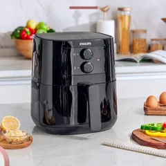 Nồi chiên không dầu Philips Rapid Air HD9200, 4.2L-0.8kg, công suất 1400W, bảo hành 2 năm