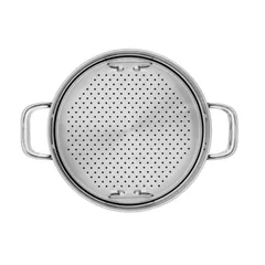 Xửng Hấp Inox 304 Scanpan TechNIQ 26cm - Vỉ Hấp Chất Lượng Cao, Có Thể Tháo Rời, Dùng Máy Rửa Bát, Dễ Dàng Vệ Sinh