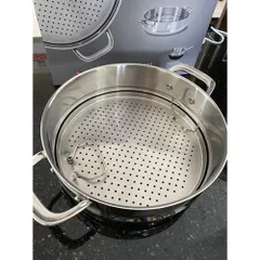 Xửng Hấp Inox 304 Scanpan TechNIQ 26cm - Vỉ Hấp Chất Lượng Cao, Có Thể Tháo Rời, Dùng Máy Rửa Bát, Dễ Dàng Vệ Sinh