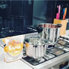 Bộ 3 Nồi Inox 304 Cao Cấp Scanpan Impact 16/20/24cm - Dizain Sang Trọng, Chịu Nhiệt Cao, An Toàn Cho Bếp Từ và Máy Rửa Chén