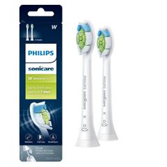 Bộ 2 đầu bàn chải Philips Sonicare W2 Optimal White HX6062/67 - Thay thế cho máy đánh răng điện, làm trắng răng hiệu quả