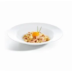 Đĩa Thủy Tinh Luminarc 28cm C8018 - Dụng Cụ Đựng Mỳ Ý An Toàn Trong Lò Vi Sóng & Máy Rửa Bát - Hàng Chính Hãng Pháp
