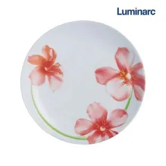 Đĩa Nông Lòng Thủy Tinh Luminarc Sweet 19cm - Chống Xước, An Toàn, Dùng Trong Lò Vi Sóng, Bát Đĩa Trang Trí Bàn Ăn Sang Trọng
