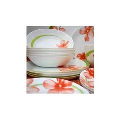 Đĩa Sâu Lòng Thủy Tinh Luminarc Sweet Impression 19cm - Bát Đựng Sang Trọng Chịu Nhiệt, An Toàn Cho Sức Khỏe
