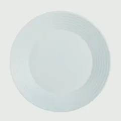 Đĩa thủy tinh đựng thực phẩm Luminarc Harena 27cm - L3263, dùng lò vi sóng, sản xuất Pháp