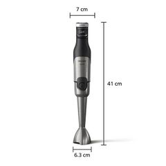 Máy Xay Sinh Tố Cầm Tay Philips HR2685/00 1200W - Công Nghệ ProMix, Đa Năng Xay Nhuyễn Thực Phẩm, Thiết Kế Tiện Lợi cho Nhà Bếp