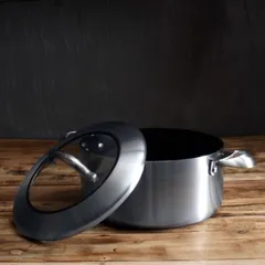Nồi inox chống dính Scanpan CTX 24cm/4.8L - Nồi nấu cao cấp cho bếp từ, bảo hành 3 năm, an toàn sức khỏe, thiết kế hiện đại