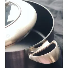Nồi inox chống dính Scanpan CTX 24cm/4.8L - Nồi nấu cao cấp cho bếp từ, bảo hành 3 năm, an toàn sức khỏe, thiết kế hiện đại