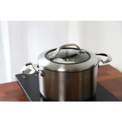 Nồi Chống Dính Inox Scanpan CTX 20cm 3.5L - An Toàn Sức Khỏe, Tương Thích Bếp Từ, Bảo Hành 3 Năm, Thiết Kế Đan Mạch