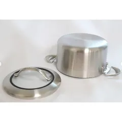 Nồi Chống Dính Inox Scanpan CTX 20cm 3.5L - An Toàn Sức Khỏe, Tương Thích Bếp Từ, Bảo Hành 3 Năm, Thiết Kế Đan Mạch