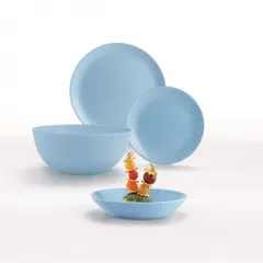 Bát Tô Canh Thủy Tinh Luminarc Diwali 21cm Màu Xanh Dương - Hàng Chính Hãng An Toàn Cho Sức Khỏe, Thích Hợp Để Trong Lò Vi Sóng