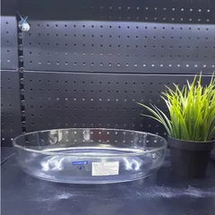 Khay nướng thủy tinh Luminarc Multi One Oval 35x27cm, dùng lò vi sóng, lò nướng, máy rửa bát - J1339