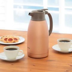 Bình giữ nhiệt Zojirushi 1.9L SH-HC19-NU - Phích giữ nóng lạnh cao cấp, bấm rót tiện lợi, bảo hành 1 năm, thiết kế sang trọng, an toàn sức khỏe.