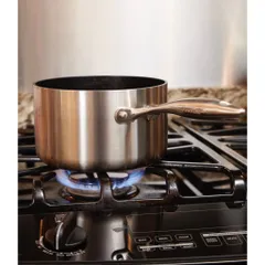 Nồi inox chống dính Scanpan CTX 1.8L - Thiết kế liền khối, sử dụng trên bếp từ, bảo hành 3 năm, an toàn cho sức khỏe