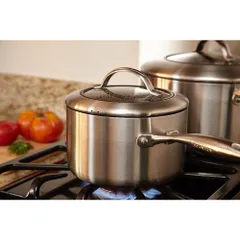 Nồi inox chống dính Scanpan CTX 1.8L - Thiết kế liền khối, sử dụng trên bếp từ, bảo hành 3 năm, an toàn cho sức khỏe