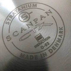 Nồi inox chống dính Scanpan CTX 1.8L - Thiết kế liền khối, sử dụng trên bếp từ, bảo hành 3 năm, an toàn cho sức khỏe