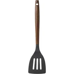 Xẻng xúc lật thức ăn có rãnh, xẻng xào nấu đa năng Scanpan 31cm 52541003, silicon chịu nhiệt
