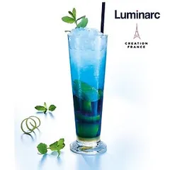 Cốc thủy tinh Luminarc Linz 390ml - Ly uống bia, soda, mojito cao cấp, sản xuất tại Pháp - Đồ gia dụng nhà bếp sang trọng