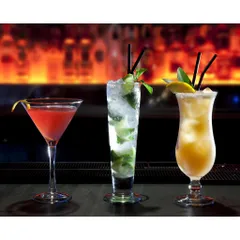 Cốc thủy tinh Luminarc Linz 390ml - Ly uống bia, soda, mojito cao cấp, sản xuất tại Pháp - Đồ gia dụng nhà bếp sang trọng
