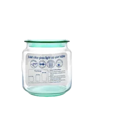 Bộ hũ thủy tinh đựng thực phẩm, gia vị Luminarc Rondo 3 chi tiết L1303*3 - 0.5L