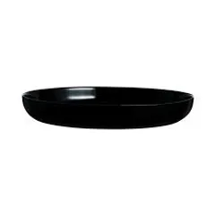 Đĩa thủy tinh Luminarc Friend's Time 25cm P6375 - An toàn lò vi sóng, máy rửa bát, chống xước, thiết kế hiện đại, Pháp.